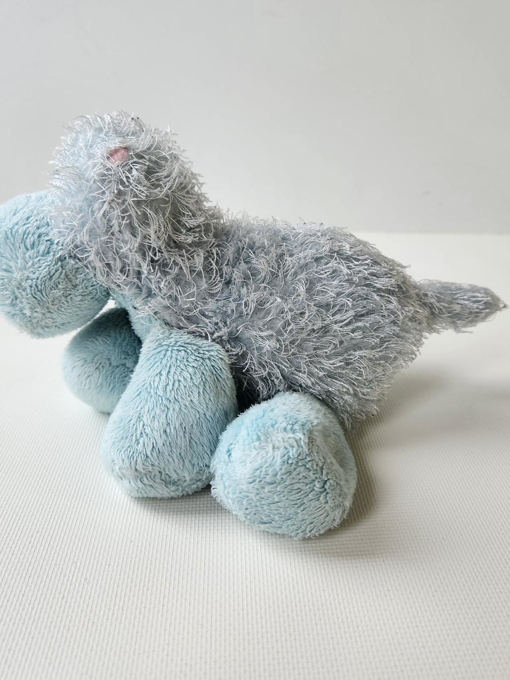 Webkinz Lil'kinz Blue Hippo Retired No Code HS009 Plush Toy Stuffed Animal Ganz - Picture 2 of 6